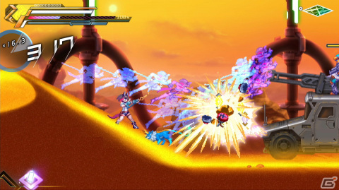 Xbox版「蒼き雷霆 ガンヴォルト 鎖環」が発売！Bitsummit X-Roadsへの出展もの画像7