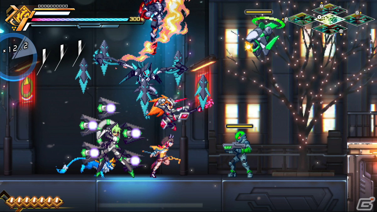 Xbox版「蒼き雷霆 ガンヴォルト 鎖環」が発売！Bitsummit X-Roadsへの出展もの画像5