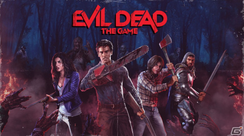 映画「死霊のはらわた」を原作とした非対称型対戦ホラーACT「Evil Dead: The Game」がPS5/PS4で2022年冬に発売！の画像1