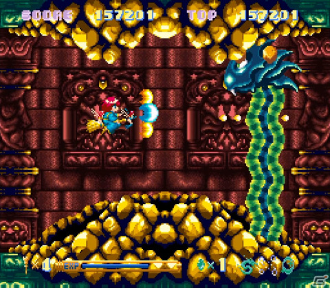 PS4/Switch「Cotton 16BIT トリビュート」が10月28日に発売！「コットン100％」と「パノラマコットン」の2作を収録の画像8