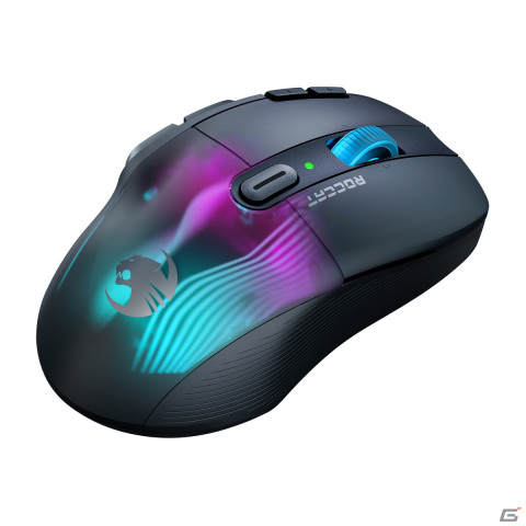 ROCCATがゲーミングマウス「Kone XP Air」を8月5日に発売！10個のボタンと4Dホイールを搭載したワイヤレスマウスの画像4