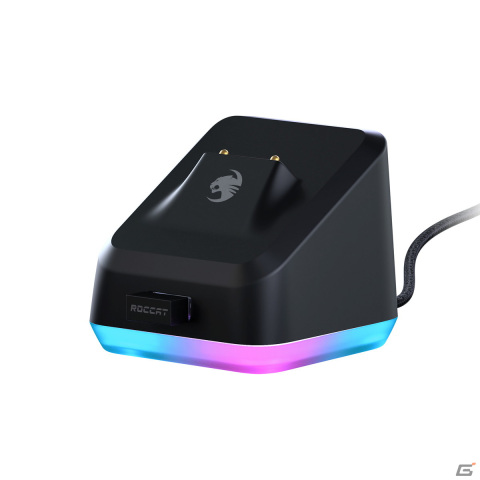 ROCCATがゲーミングマウス「Kone XP Air」を8月5日に発売！10個のボタンと4Dホイールを搭載したワイヤレスマウスの画像5