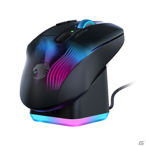 ROCCATがゲーミングマウス「Kone XP Air」を8月5日に発売！10個のボタンと4Dホイールを搭載したワイヤレスマウスの画像9