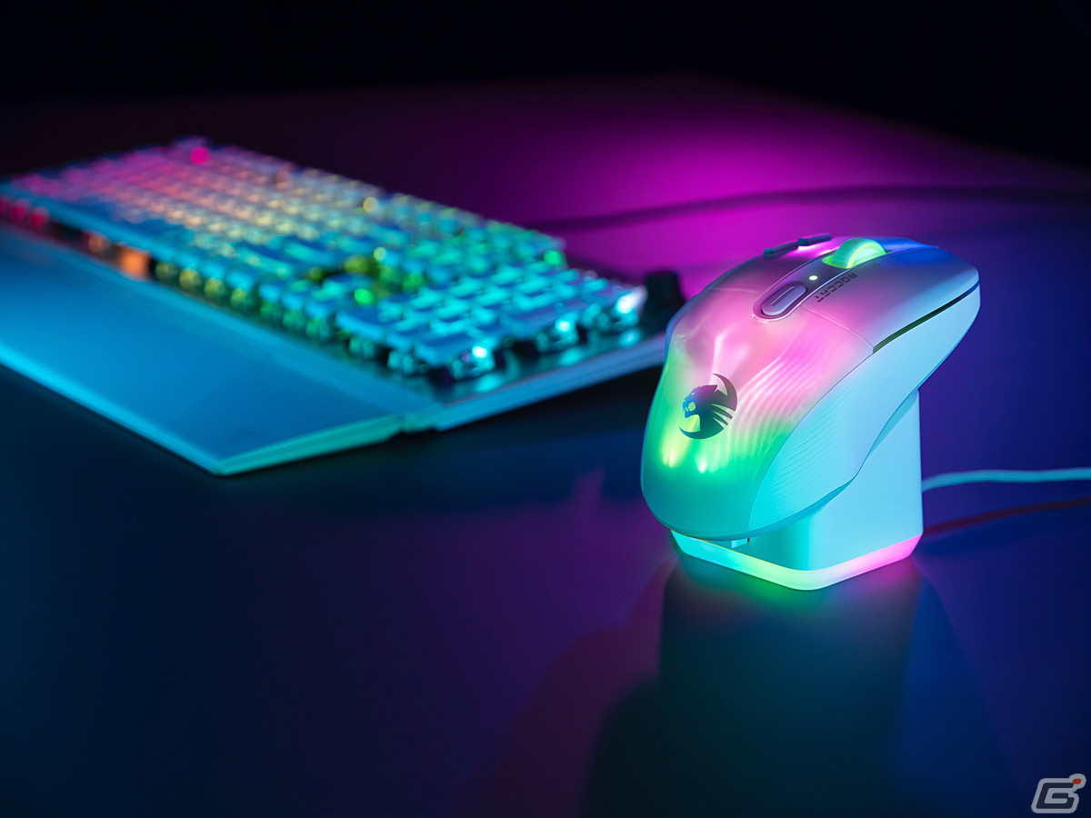 ROCCATがゲーミングマウス「Kone XP Air」を8月5日に発売！10個のボタンと4Dホイールを搭載したワイヤレスマウスの画像12