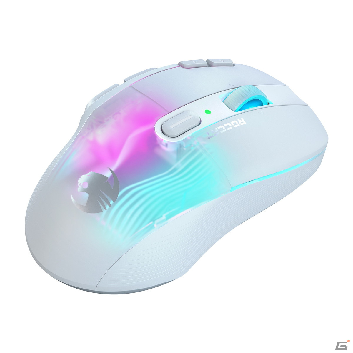 ROCCATがゲーミングマウス「Kone XP Air」を8月5日に発売！10個のボタンと4Dホイールを搭載したワイヤレスマウスの画像2
