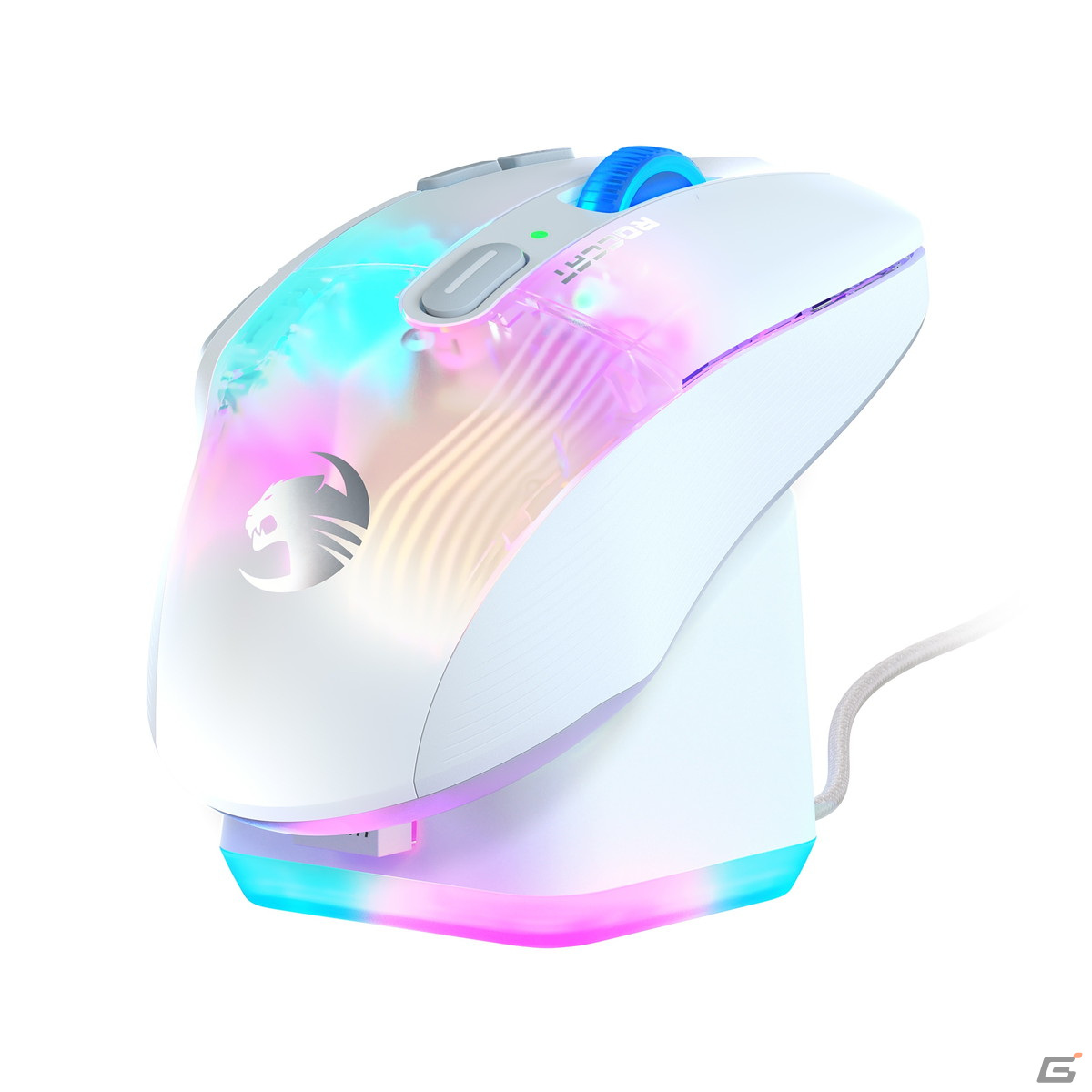 ROCCATがゲーミングマウス「Kone XP Air」を8月5日に発売！10個のボタンと4Dホイールを搭載したワイヤレスマウスの画像7