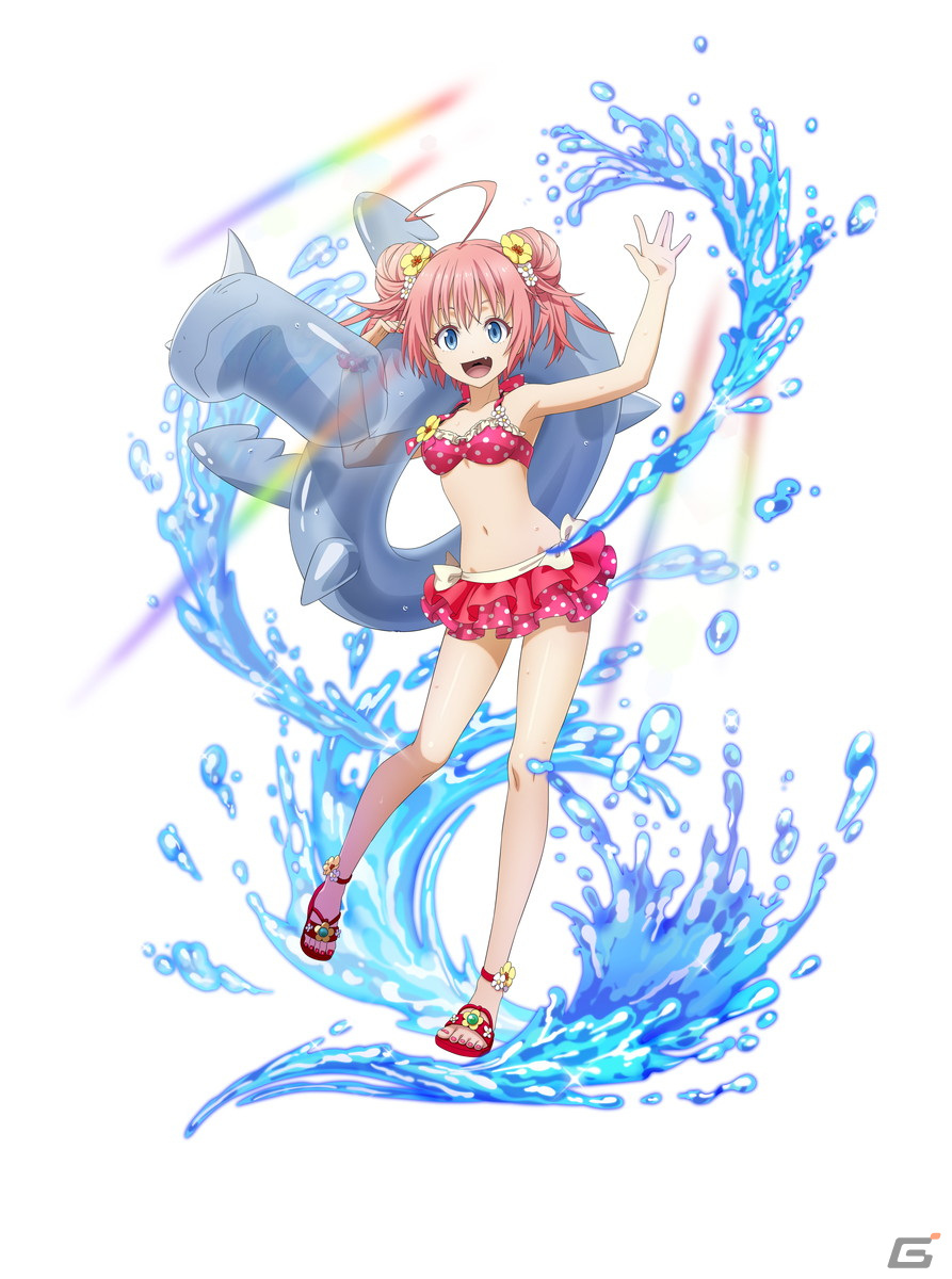 「転生したらスライムだった件 魔王と竜の建国譚」で新ストーリーイベント「真夏の秘境探検譚」が開催！の画像5