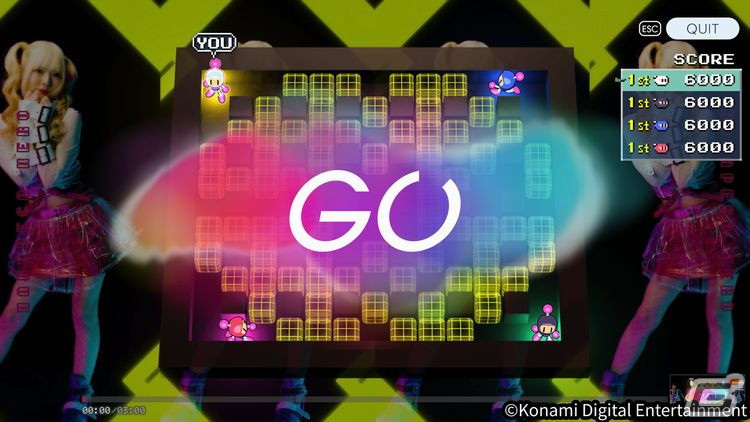 ボンバーマンが音楽と融合！？シリーズ最新作「アメージング ボンバーマン」がApple Arcade向けに8月5日より配信決定の画像2