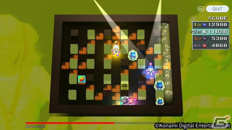 ボンバーマンが音楽と融合！？シリーズ最新作「アメージング ボンバーマン」がApple Arcade向けに8月5日より配信決定の画像3
