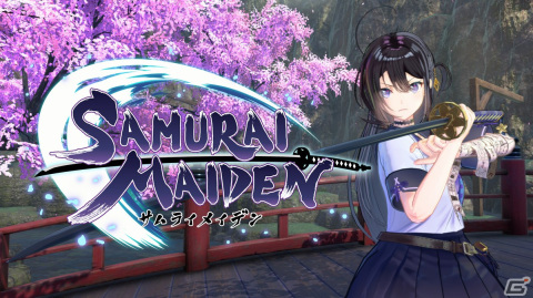 侍JKと美少女忍者による剣忍一体のガールズ剣戟ACT「SAMURAI MAIDEN -サムライメイデン-」が今冬に発売！の画像1