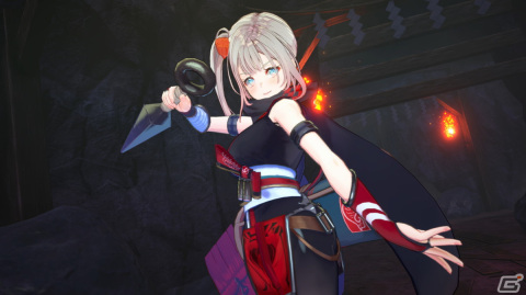 侍JKと美少女忍者による剣忍一体のガールズ剣戟ACT「SAMURAI MAIDEN -サムライメイデン-」が今冬に発売！の画像17