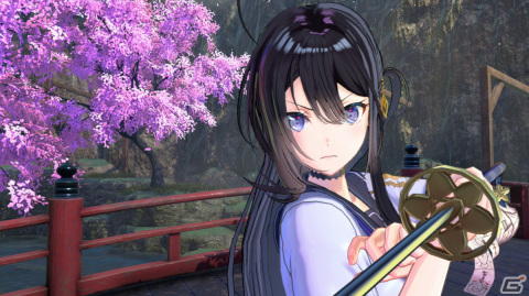 侍JKと美少女忍者による剣忍一体のガールズ剣戟ACT「SAMURAI MAIDEN -サムライメイデン-」が今冬に発売！の画像2