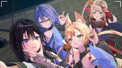 侍JKと美少女忍者による剣忍一体のガールズ剣戟ACT「SAMURAI MAIDEN -サムライメイデン-」が今冬に発売！の画像20
