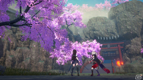 侍JKと美少女忍者による剣忍一体のガールズ剣戟ACT「SAMURAI MAIDEN -サムライメイデン-」が今冬に発売！の画像23