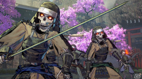 侍JKと美少女忍者による剣忍一体のガールズ剣戟ACT「SAMURAI MAIDEN -サムライメイデン-」が今冬に発売！の画像27