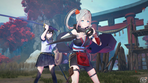 侍JKと美少女忍者による剣忍一体のガールズ剣戟ACT「SAMURAI MAIDEN -サムライメイデン-」が今冬に発売！の画像31