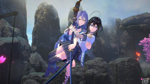 侍JKと美少女忍者による剣忍一体のガールズ剣戟ACT「SAMURAI MAIDEN -サムライメイデン-」が今冬に発売！の画像38