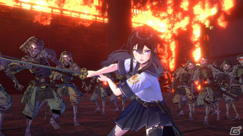 侍JKと美少女忍者による剣忍一体のガールズ剣戟ACT「SAMURAI MAIDEN -サムライメイデン-」が今冬に発売！の画像7