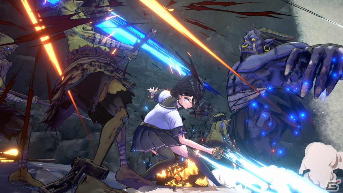 侍JKと美少女忍者による剣忍一体のガールズ剣戟ACT「SAMURAI MAIDEN -サムライメイデン-」が今冬に発売！の画像11