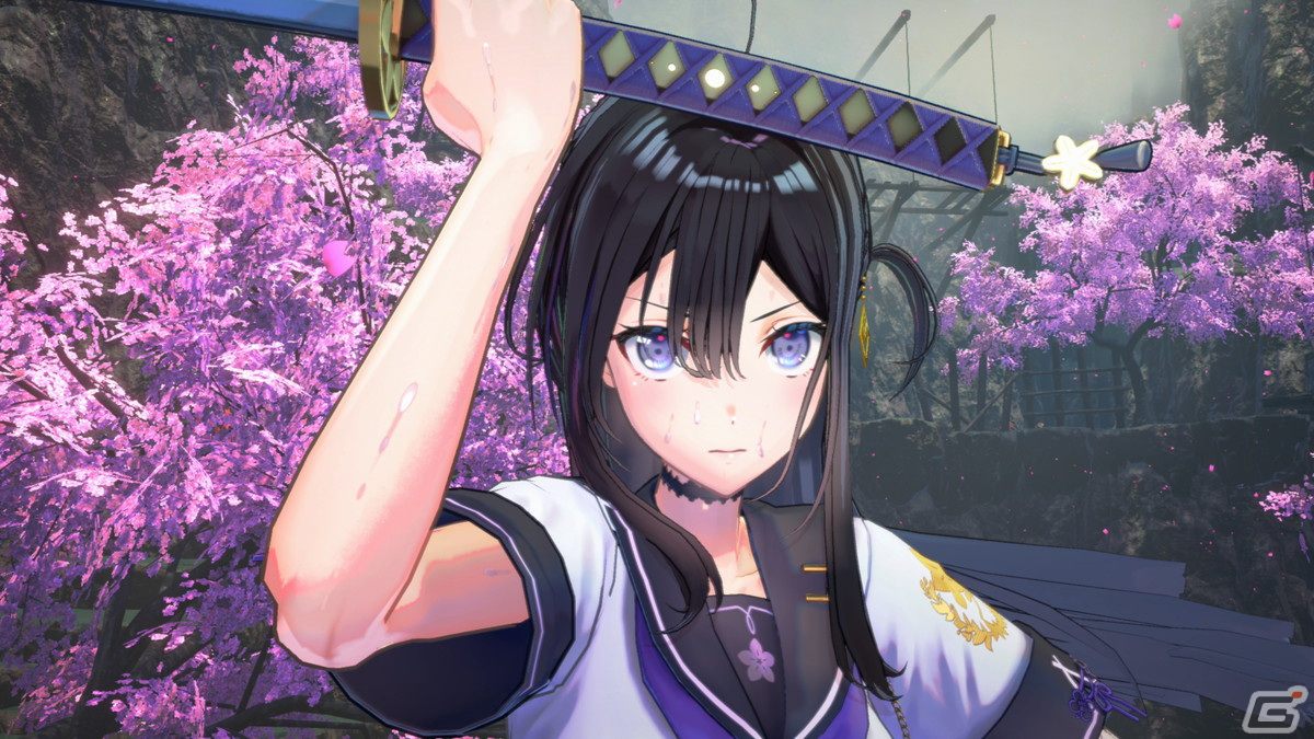 侍JKと美少女忍者による剣忍一体のガールズ剣戟ACT「SAMURAI MAIDEN -サムライメイデン-」が今冬に発売！の画像12