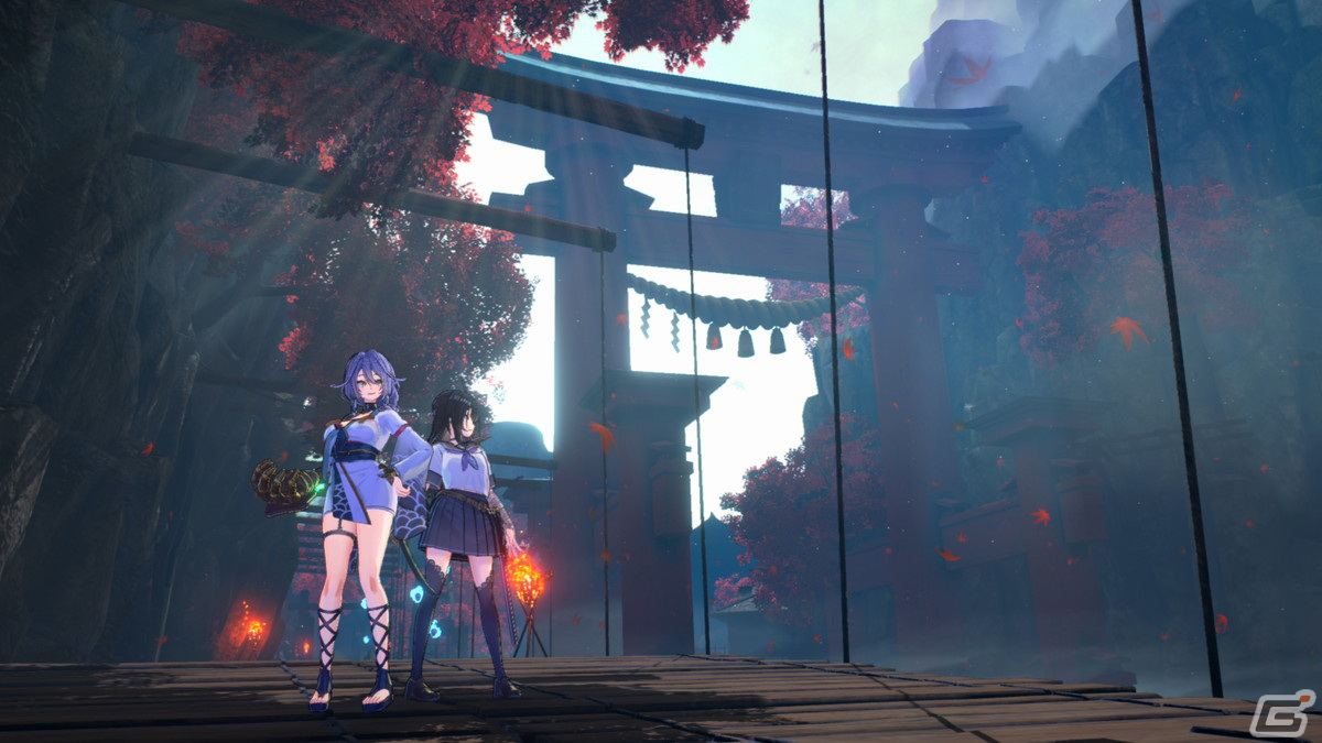 侍JKと美少女忍者による剣忍一体のガールズ剣戟ACT「SAMURAI MAIDEN -サムライメイデン-」が今冬に発売！の画像24