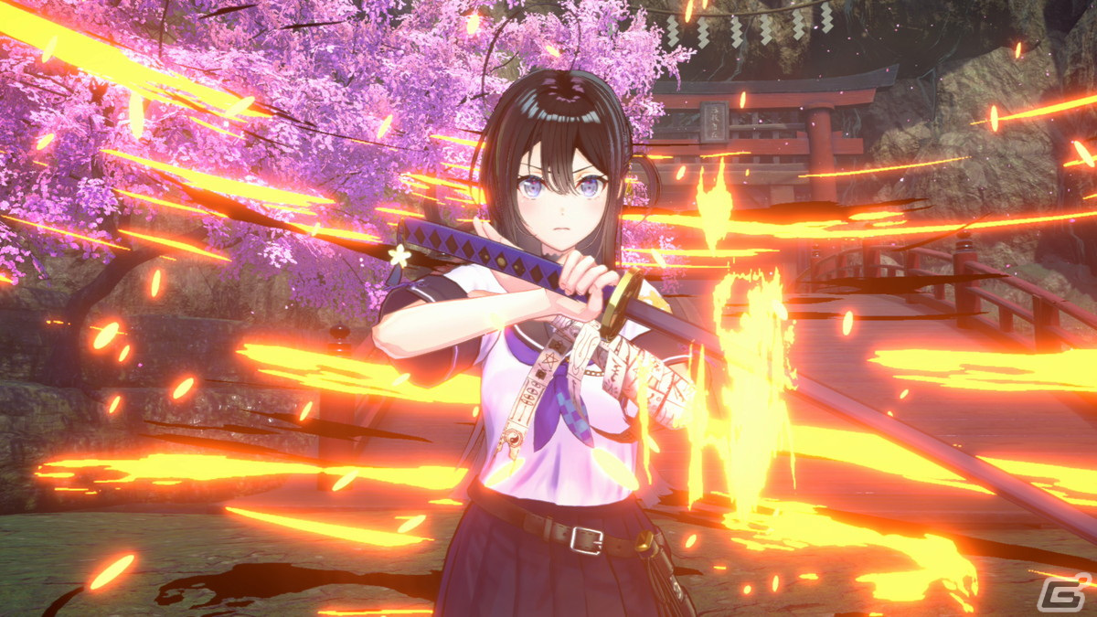 侍JKと美少女忍者による剣忍一体のガールズ剣戟ACT「SAMURAI MAIDEN -サムライメイデン-」が今冬に発売！の画像44