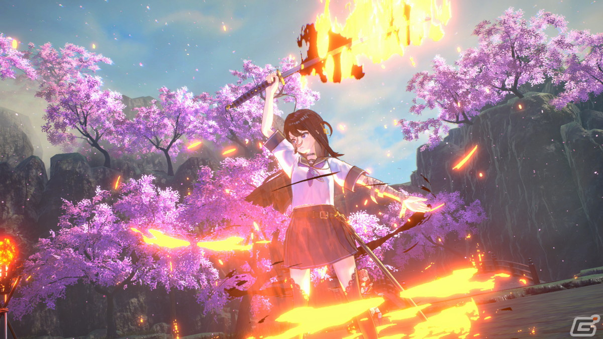 侍JKと美少女忍者による剣忍一体のガールズ剣戟ACT「SAMURAI MAIDEN -サムライメイデン-」が今冬に発売！の画像45