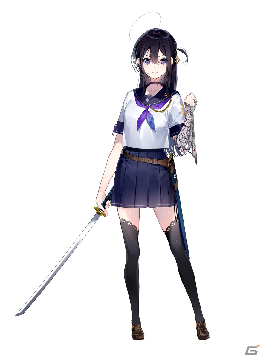 侍JKと美少女忍者による剣忍一体のガールズ剣戟ACT「SAMURAI MAIDEN -サムライメイデン-」が今冬に発売！の画像8