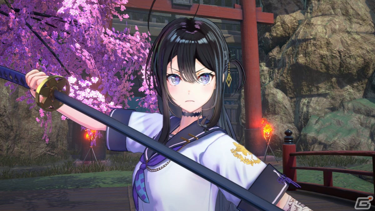 侍JKと美少女忍者による剣忍一体のガールズ剣戟ACT「SAMURAI MAIDEN -サムライメイデン-」が今冬に発売！の画像9