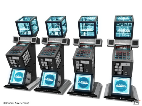 シリーズ最新作「jubeat Ave.」が稼働開始！新機能「TARGET SCORE」が追加され目標スコアとの差をリアルタイムで確認可能にの画像2