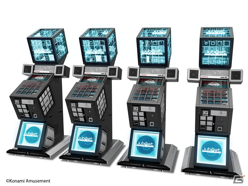 シリーズ最新作 Jubeat Ave が稼働開始 新機能 Target Score が追加され目標スコアとの差をリアルタイムで確認可能に Gamer