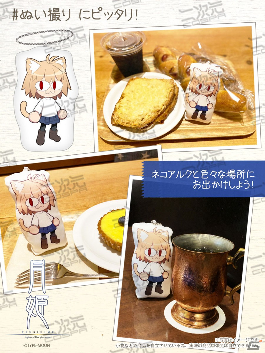 「月姫 -A piece of blue glass moon-」の新グッズがC100の二次元コスパブースにて先行販売！の画像8