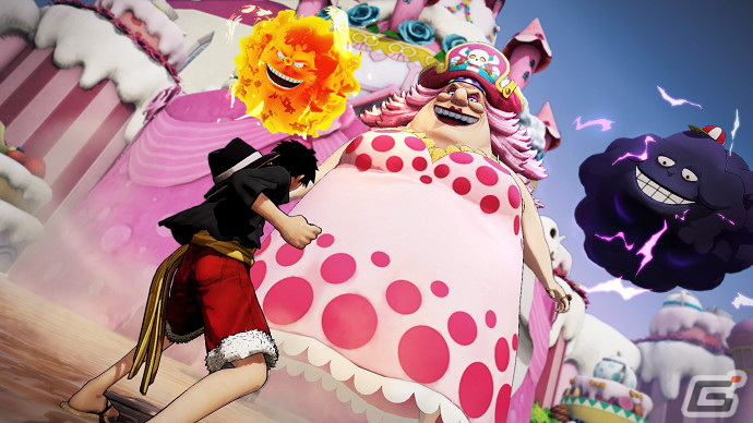 「ONE PIECE 海賊無双4」がシリーズ最速で全世界累計出荷数200万本を突破！PS4/Switch版のセールが実施の画像5