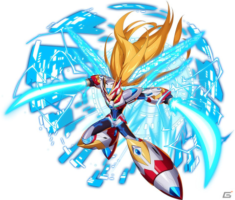 ロックマンX DiVE」二刀流のゼロが登場するDiVEフェス「ゼロ ダイヴ