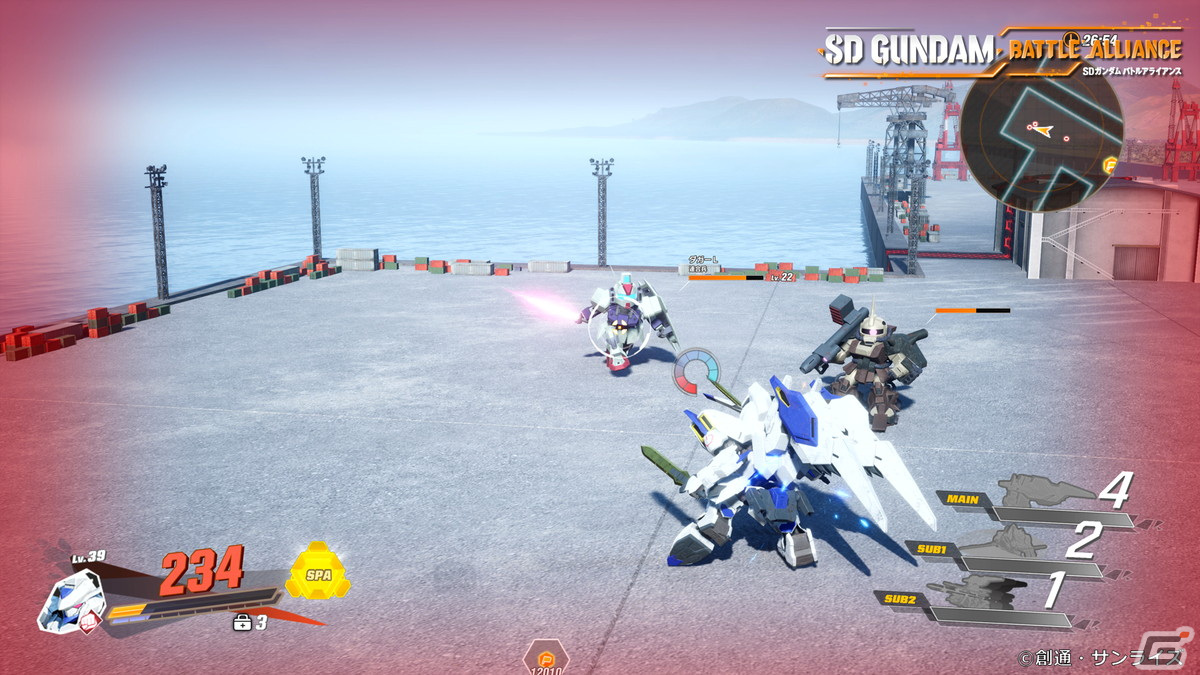 「SDガンダム バトルアライアンス」にジージェネレーションシリーズより「フェニックスガンダム」が登場！マルチプレイやチェインブレイカーの情報もの画像16