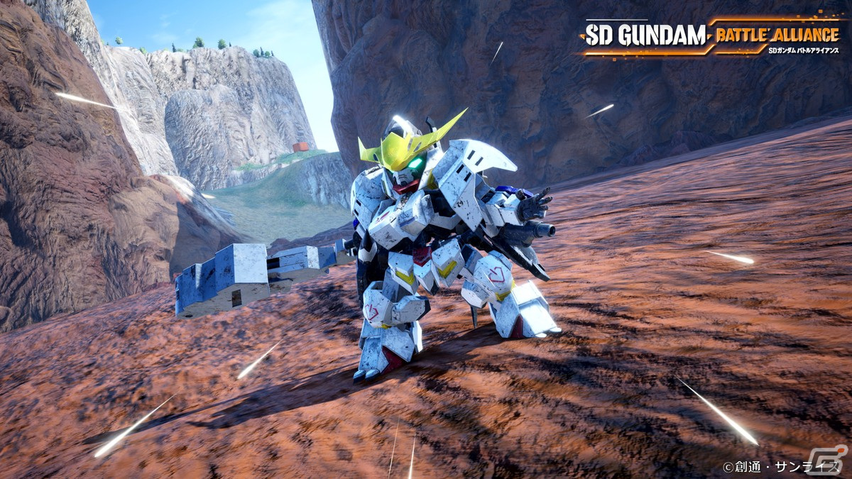 「SDガンダム バトルアライアンス」にジージェネレーションシリーズより「フェニックスガンダム」が登場！マルチプレイやチェインブレイカーの情報もの画像45