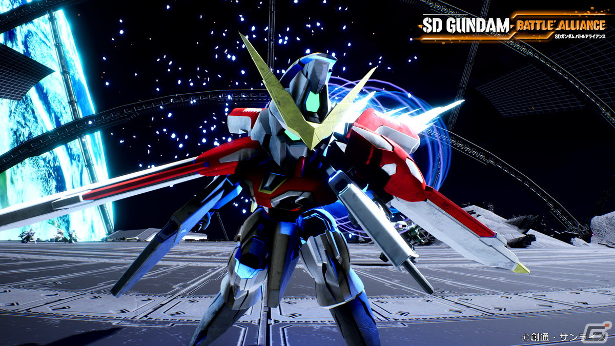 「SDガンダム バトルアライアンス」にジージェネレーションシリーズより「フェニックスガンダム」が登場！マルチプレイやチェインブレイカーの情報もの画像46