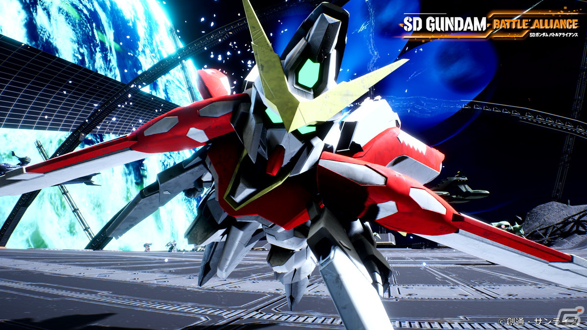 「SDガンダム バトルアライアンス」にジージェネレーションシリーズより「フェニックスガンダム」が登場！マルチプレイやチェインブレイカーの情報もの画像47