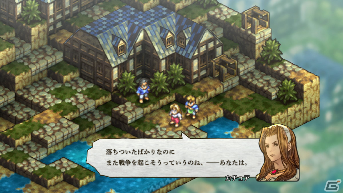 「タクティクスオウガ」のリメイク作品「タクティクスオウガ リボーン」が11月11日に発売！ゲームの特徴やプロローグを紹介の画像24