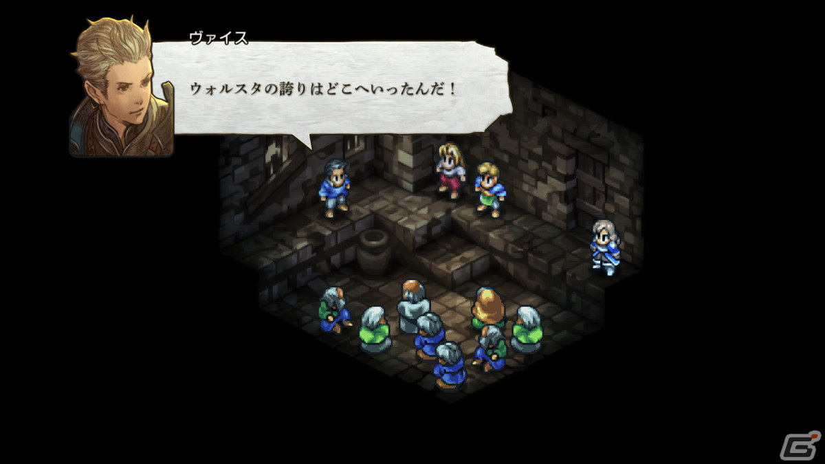 「タクティクスオウガ」のリメイク作品「タクティクスオウガ リボーン」が11月11日に発売！ゲームの特徴やプロローグを紹介の画像28