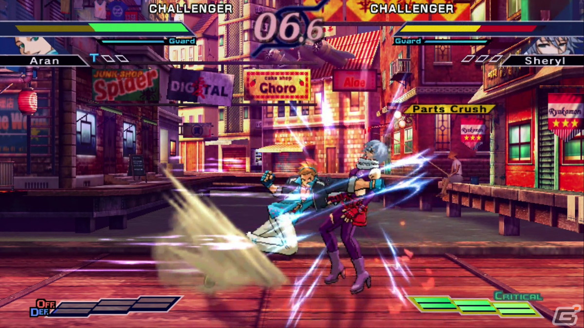 2005年に発売されたアーケード向け対戦格闘ゲーム「ザ・ランブルフィッシュ 2」がコンソール＆PCで2022年冬に発売！の画像2