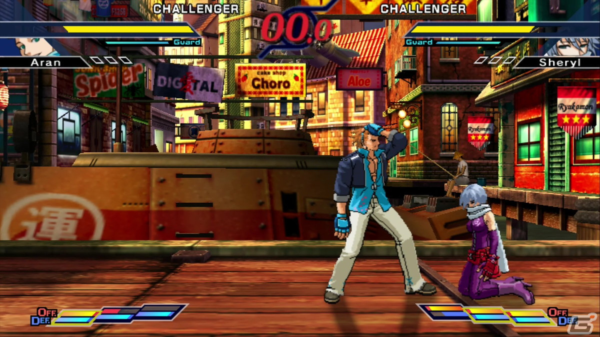 2005年に発売されたアーケード向け対戦格闘ゲーム「ザ・ランブルフィッシュ 2」がコンソール＆PCで2022年冬に発売！の画像3