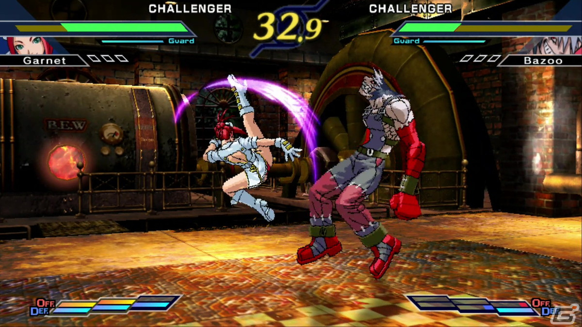2005年に発売されたアーケード向け対戦格闘ゲーム「ザ・ランブルフィッシュ 2」がコンソール＆PCで2022年冬に発売！の画像5