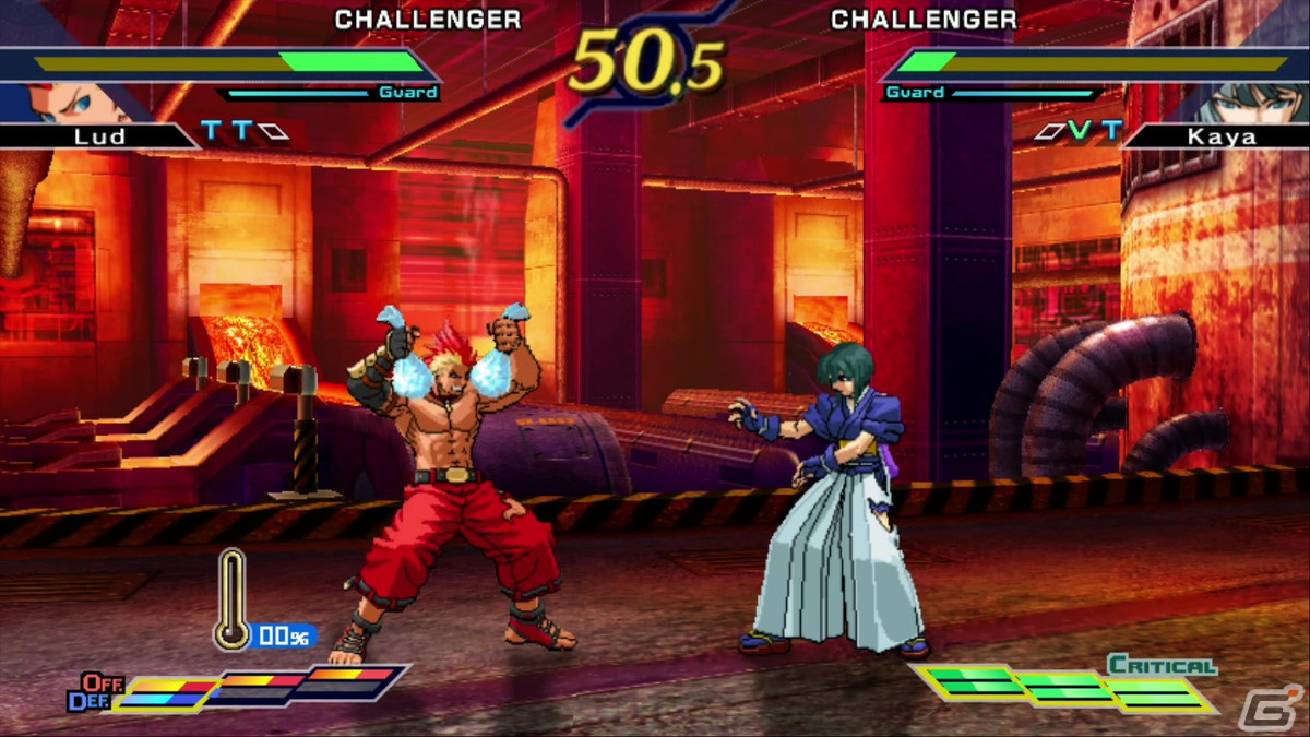2005年に発売されたアーケード向け対戦格闘ゲーム「ザ・ランブルフィッシュ 2」がコンソール＆PCで2022年冬に発売！の画像6