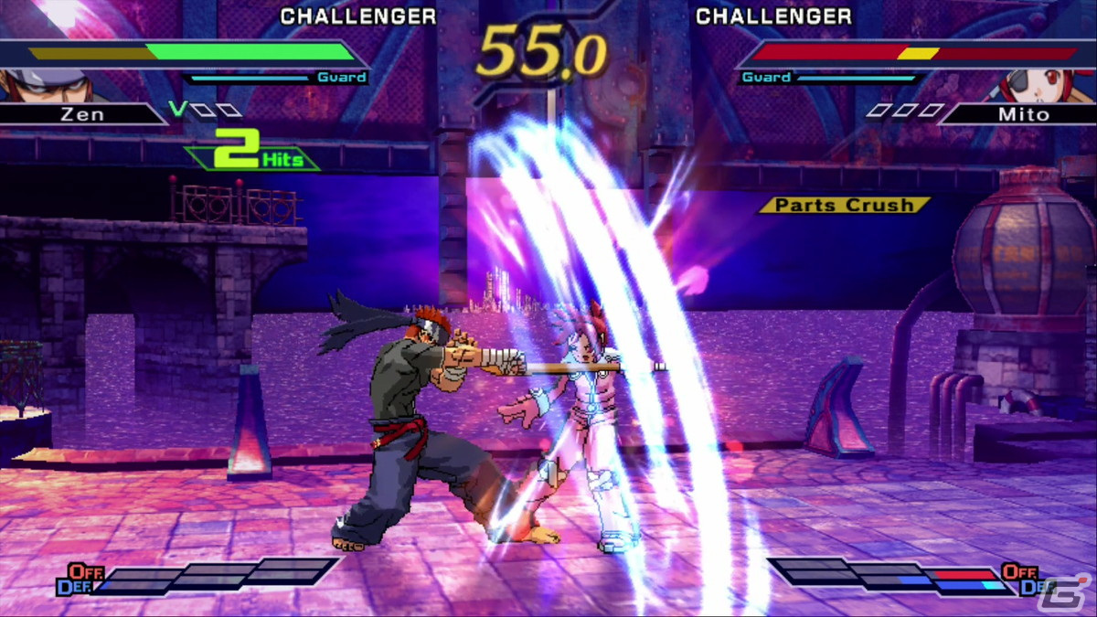 2005年に発売されたアーケード向け対戦格闘ゲーム「ザ・ランブルフィッシュ 2」がコンソール＆PCで2022年冬に発売！の画像8