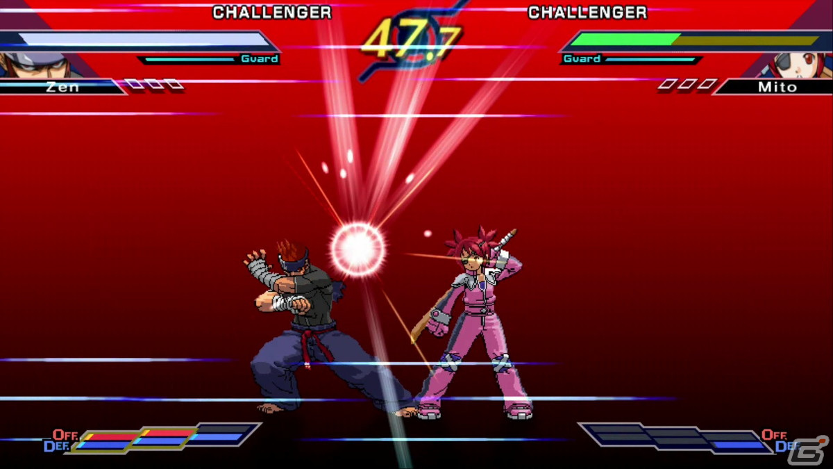 2005年に発売されたアーケード向け対戦格闘ゲーム「ザ・ランブルフィッシュ 2」がコンソール＆PCで2022年冬に発売！の画像9