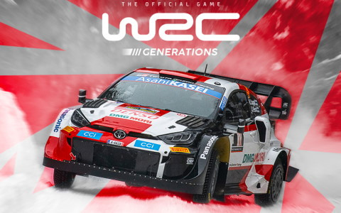 FIA公式ラリーゲーム「WRCジェネレーションズ」日本語版が11月10日に発売！ハイブリッドカーとリーグモードを新搭載