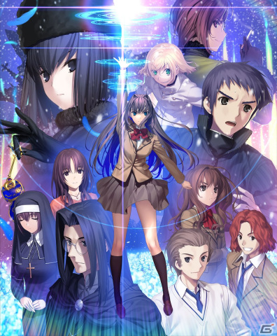 PS4/Switch「魔法使いの夜」初回限定版パッケージビジュアルが解禁！の画像1