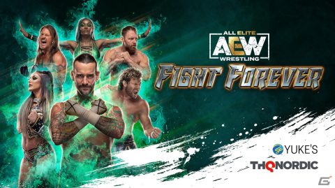 All Elite Wrestling公式プロレスゲーム「AEW: Fight Forever」がユークス開発で発売決定!の画像1