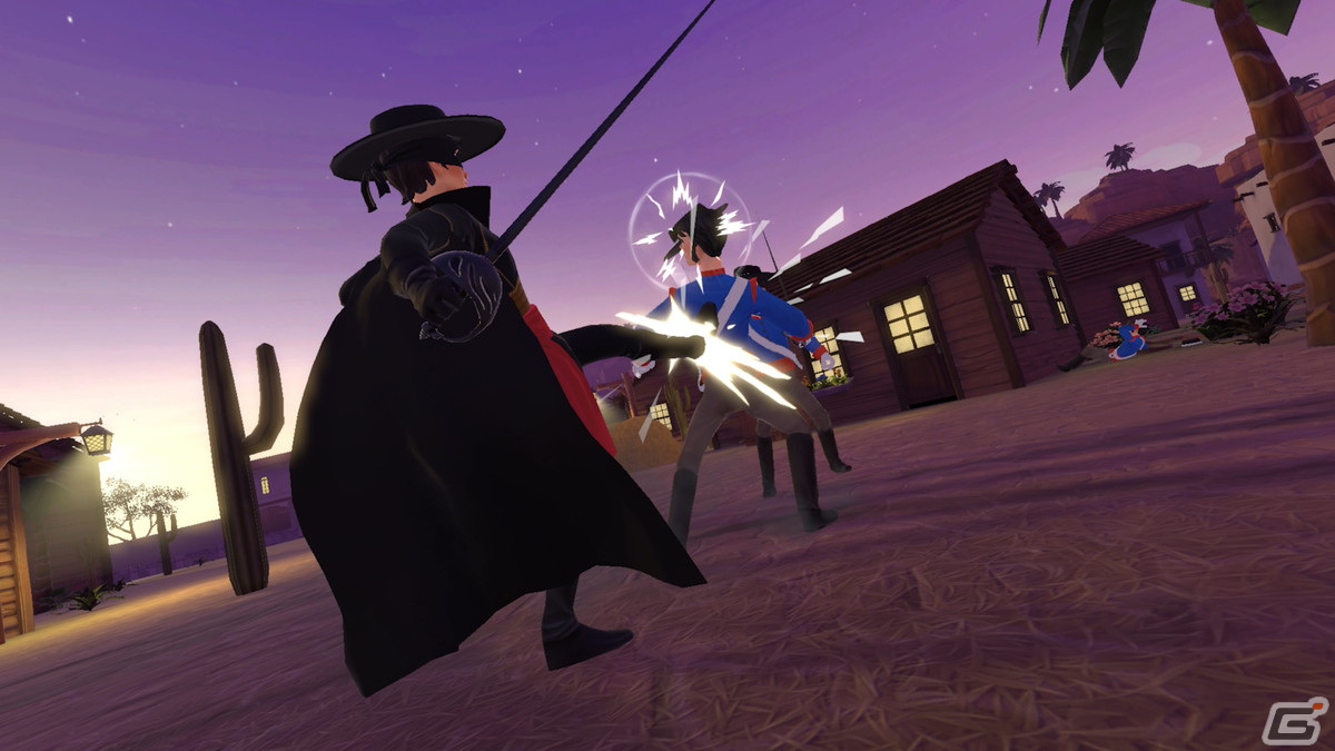 怪盗ゾロが主人公のアクションアドベンチャー「ゾロ ザ クロニクルズ」がPS5/PS4/Switch向けに発売！の画像3